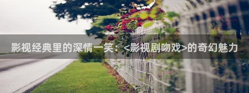 草莓视频黄网：影视经典里的深情一笑：<影视剧吻戏>的奇幻魅力
