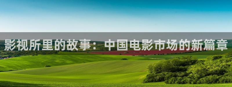 404草莓视频：影视所里的故事：中国电影市场的新篇章